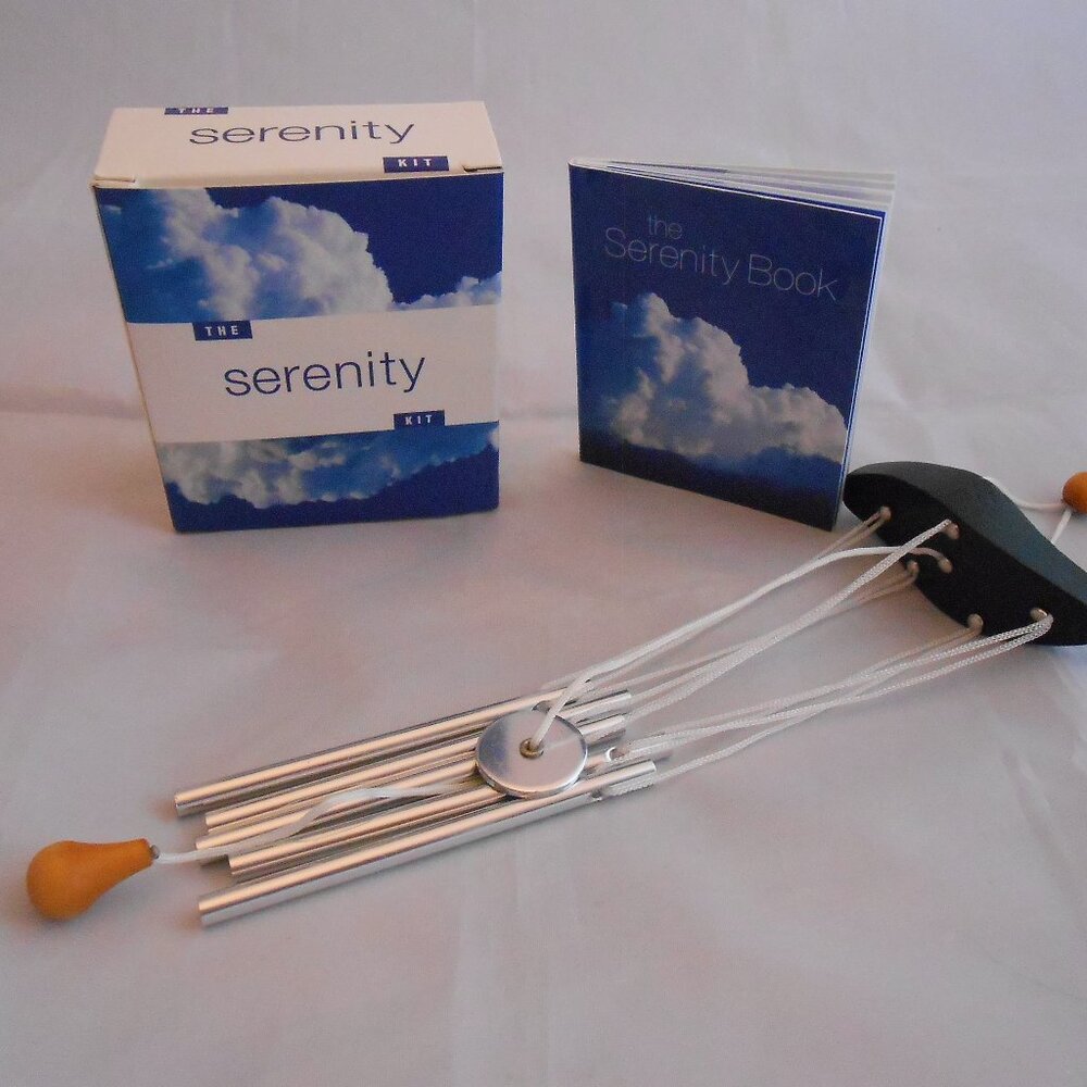 The Serenity Kit, Mini Kit, Running Press, Windchime, Meditation, Decor, Home